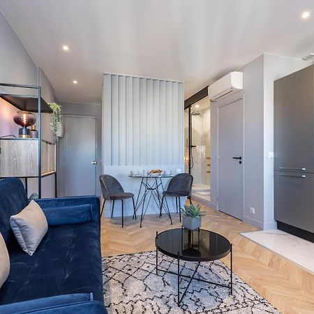 1 Su Ede - Dernier Etage Ascenseur - 1 Min Plage Et Zone Pietonne Niza Exterior foto