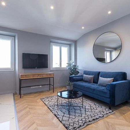 1 Su Ede - Dernier Etage Ascenseur - 1 Min Plage Et Zone Pietonne Niza Exterior foto