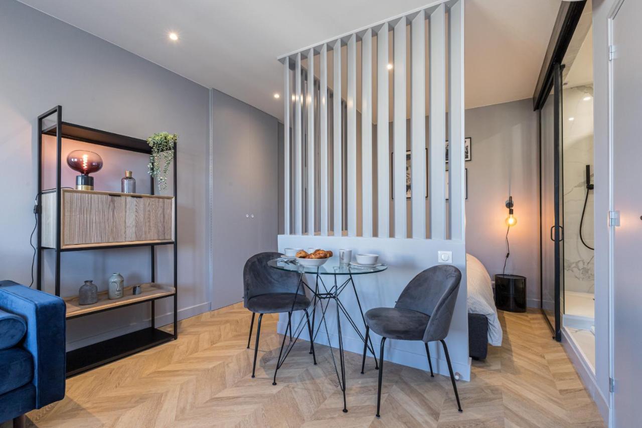 1 Su Ede - Dernier Etage Ascenseur - 1 Min Plage Et Zone Pietonne Niza Exterior foto