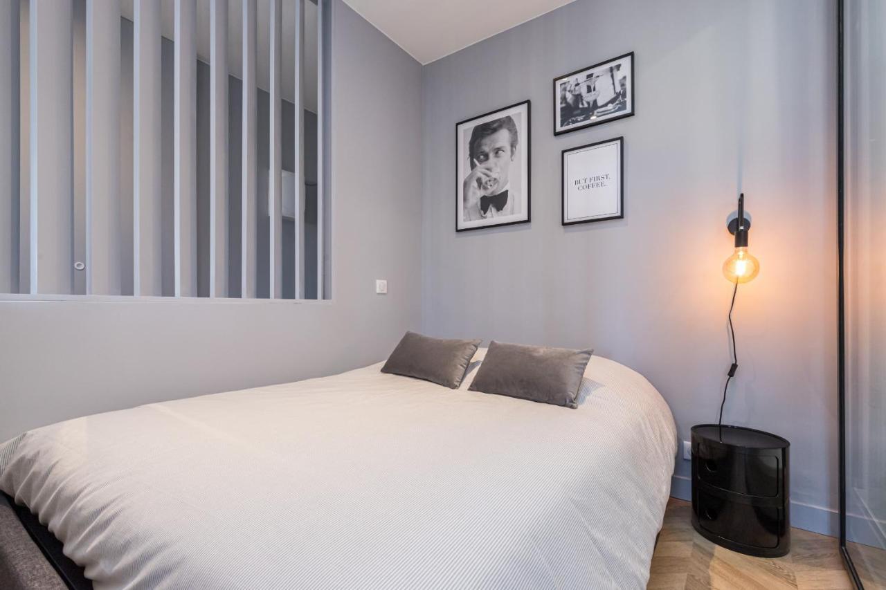 1 Su Ede - Dernier Etage Ascenseur - 1 Min Plage Et Zone Pietonne Niza Exterior foto