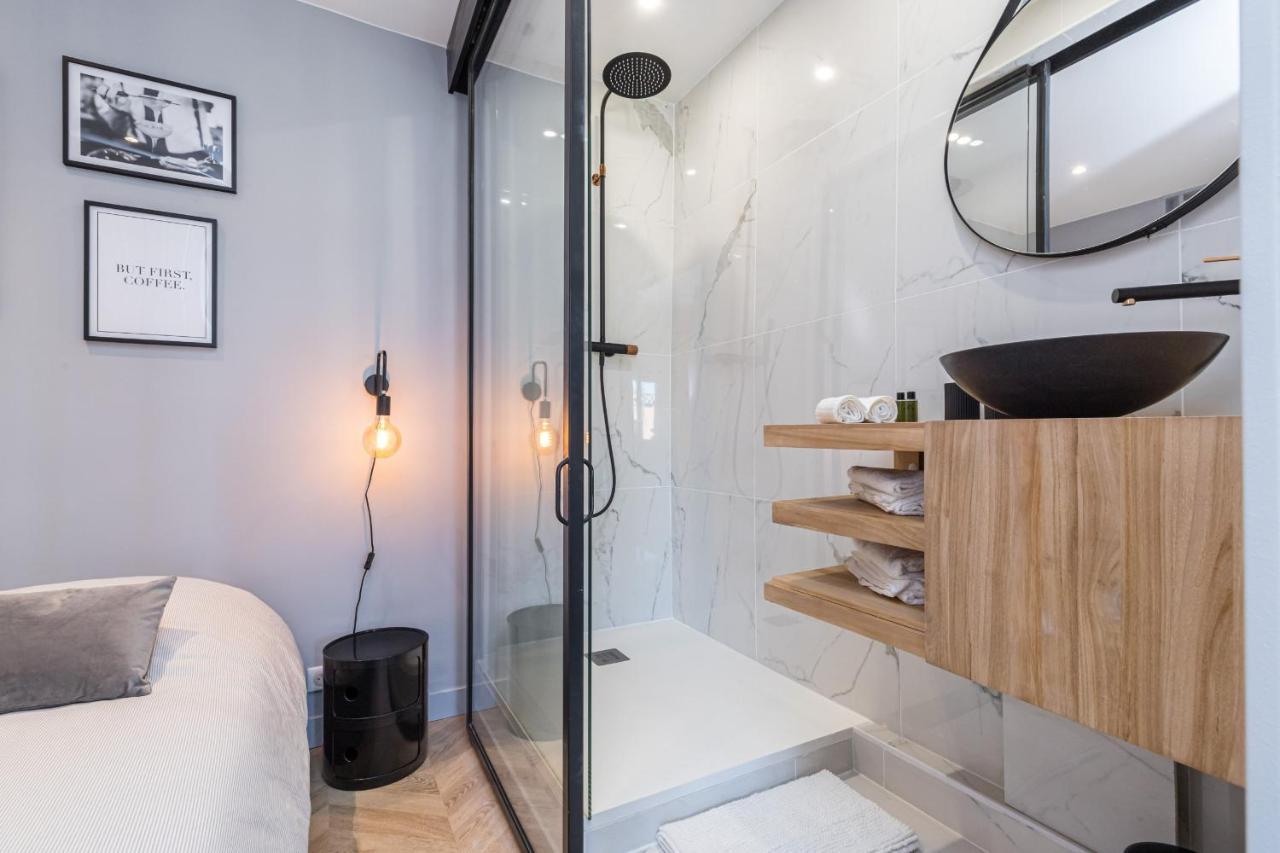 1 Su Ede - Dernier Etage Ascenseur - 1 Min Plage Et Zone Pietonne Niza Exterior foto